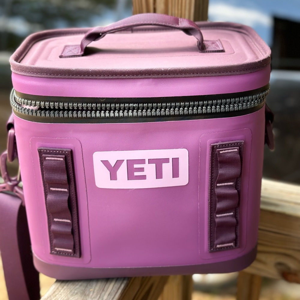 12 inch YETI Cooler, purchased from Yeti website. Not used. Perfect color/size